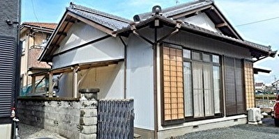 島田市阪本1237-6木造平屋建て売買4年3月31日契約につき終了しました。