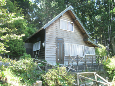 島田市川根町身成山間の別荘売却開始します。